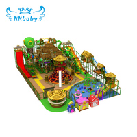 Zte Nannan — parc gymnastique jungle pour enfants, prix bas, en solde, installations de jeu souples pour enfants, terrain de jeux d'intérieur avec trampoline