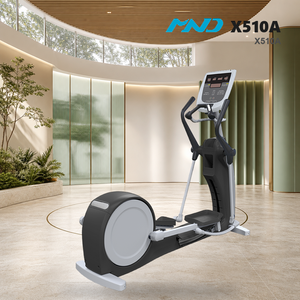 Crosstrainer Sportivo con Schermo LED, Attrezzatura da Palestra, Fitness MND X510A-2, Cardio Trainer a Basso Impatto per Appartamento e Palestra, Energy - Product Image 1
