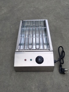 Parrilla Eléctrica Premium sin Humo de 110V/220V, Plancha para Asar de Sobremesa para Uso Doméstico en la Cocina, 1 Año de Garantía - Product Image 6