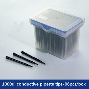 Chất lượng cao dẫn điện Pipette lời khuyên 50/200/1000ul Đen tecan Pipette lời khuyên - Product Image 6