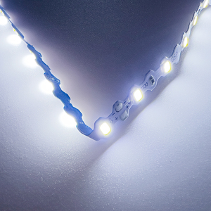 Bande LED <span class=keywords><strong>flexible</strong></span> IP54 PCB 6,5 mm SMD 2835, 60 LED par mètre, en forme de S, 12 V CC pour lettres lumineuses et logos illuminés - Product Image 3