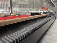 Machine de découpe plasma CNC et laser pour tubes en acier CA-6000 de forme spéciale, prix des magasins de matériaux de construction