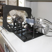 Máquina de Equilibrado Dinámico Portátil, Máquina de Equilibrado Dinámico Universal Horizontal para Rodamientos Rígidos