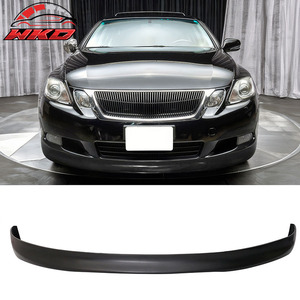 Fits For Lexus GS460 GS350 08-11 VTX Style Front Bumper Lip Spoiler <b>Splitter</b> Chin PU Auto Parts Automotive Accessories - Product Image 1