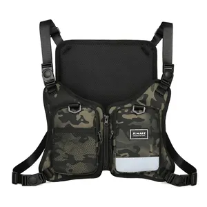 Nueva Bolsa de Pecho para Hombre, Estilo Urbano, Chaleco Hip-Hop, Accesorio de Moda, Unisex, Mochila de Pecho para Hombre y Mujer - Product Image 1