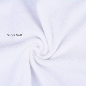 Serviette en microfibre en gros, petite serviette de salon résistante à la décoloration, serviette de séchage en microfibre grise - Product Image 5