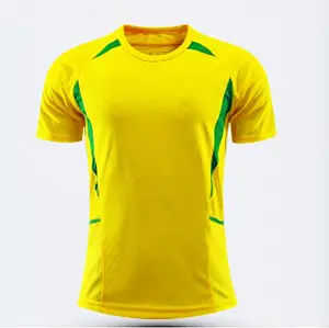 Camiseta de fútbol retro de alta calidad, uniforme nacional de Brasil, camisetas de fútbol, venta al por mayor, 2002, 1994, 1998