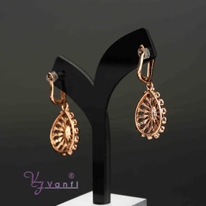 Set di Gioielli Autentici VANFI in Stile <span class=keywords><strong>Hurrem</strong></span> Sultan, Oro Anticato, Design Vintage alla Moda per Matrimoni e Fidanzamenti - Product Image 4