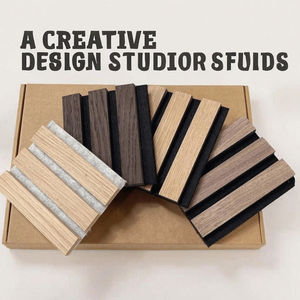 Panneau Diffuseur Acoustique Moderne Ignifuge avec Design 3D pour Studio de Musique de l'École Internationale de Singapour - Product Image 5