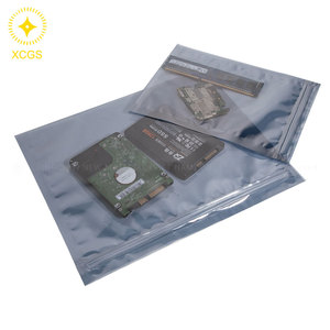 Sacs de blindage antistatiques ESD pour puces PCB/IC-Emballage étanche à l'humidité conducteur (tailles personnalisées) - Product Image 6