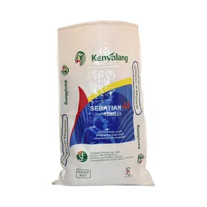 25kg laminated pp woven compound fertilizer sack multilayer bag