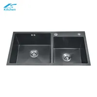 304 Stainless Steel Handmade Kitchen Sink, Single Bowl
