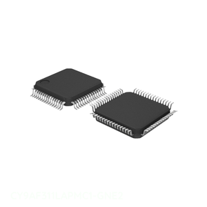 ชิ้นส่วน CY9AF311LAPMC1-GNE2อิเล็กทรอนิกส์แบบฝัง64 LQFP ของแท้ - Product Image 1