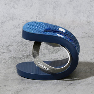 รองเท้าแตะพีวีซีสำหรับ<span class=keywords><strong>ผู้ชาย</strong></span>กันลื่นสีทึบ<span class=keywords><strong>ฟ</strong></span><span class=keywords><strong>ลิ</strong></span><span class=keywords><strong>ป</strong></span><span class=keywords><strong>ฟ</strong></span><span class=keywords><strong>ล</strong></span><span class=keywords><strong>อป</strong></span>สีน้ำเงินเข้มสำหรับในร่ม/กลางแจ้ง/0801B-32ชายหาด - Product Image 3