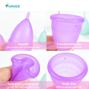 Furuize Vente en gros de coupes menstruelles douces pour femmes, produit de santé réutilisable, coupes menstruelles respectueuses de la peau pour le <span class=keywords><strong>cycle</strong></span> <span class=keywords><strong>menstruel</strong></span> - Product Image 4