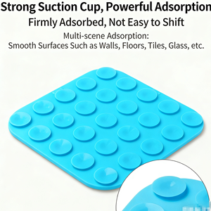 Tapis à lécher pour chien et chat avec ventouses, jouet anti-anxiété pour l'<span class=keywords><strong>alimentation</strong></span> lente, pour garder l'animal occupé, beurre de cacahuète, accessoires d'<span class=keywords><strong>alimentation</strong></span> pour animaux de compagnie - Product Image 4