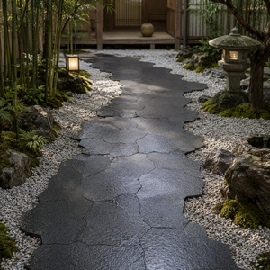 Pierres de jardin naturelles pour l'extérieur, la porte d'entrée, le jardin, la cour - Product Image 6