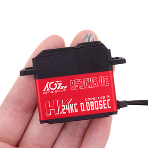 Engranajes de Acero B53CHS V2, 24KG Torque, 0.08s, Sin Núcleo, para Autos RC 1/10 y Helicópteros - Product Image 5