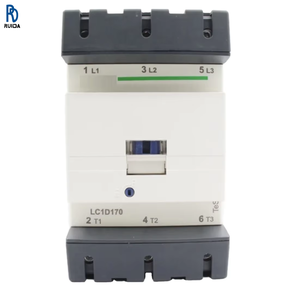 Contacteur triphasé DC AC série LC1D/LC1E/LC1N LC1D170 B7/F7/M7/Q7 - Product Image 1