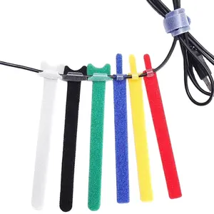 Cravates de câble réutilisables en Nylon, livraison gratuite, de bonne qualité, souple et ajustable, durables