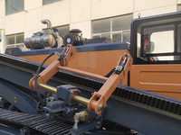 Machine de forage directionnel horizontal Goodeng GS1600-LS 160 tonnes à force de poussée et de traction pour projets de pipelines pétroliers et gaziers