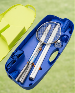 Venta Directa de Fábrica, Red de Bádminton Plegable de <span class=keywords><strong>3m</strong></span> Marca JUNYE con Logotipo Personalizado, Fácil de Montar, Equipo de Fitness Portátil - Product Image 6