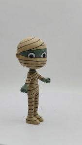 Figura coleccionable de Momia-Modelo de resina de Halloween egipcia, regalo misterioso para coleccionista de niños y exhibición en el hogar - Product Image 5