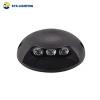 SYA-306 גבוהה באיכות IP67 עמיד למים משטח רכוב LED רצפת מנורת סיטונאי גן וילה פרק תאורה