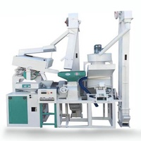Équipement compact et complet de traitement du riz, production quotidienne de 10 tonnes pour usine de riz, comprend une machine à décortiquer le riz