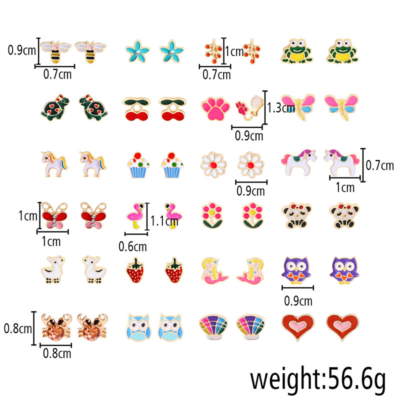 Lot De 10 Paires De Boucles D'oreilles Vintage à Clip - Collection De Bijoux Fantaisie Des Annees Boucles D Oreilles Cocktail Boucles D Oreilles Vintage A Clip