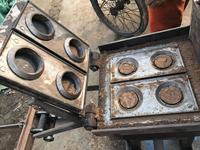 Machine à blocs de terre compressés manuelle JIUYU, petite machine à briques manuelle pour l'Afrique