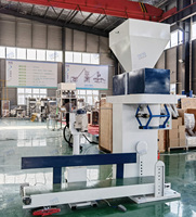 Machine de Remplissage et d'Ensachage Semi-Automatique pour Sacs de 5/10/25/50kg, Farine, Bois, Ensileuse, Poudre, Riz, Maïs, Blé, Aliments, Céréales, Sable