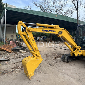 Excavatrice Komatsu PC30 3t d'occasion en stock au meilleur prix, excavatrice robuste, durable et puissante à vendre - Product Image 4