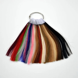 Anneaux <span class=keywords><strong>de</strong></span> couleur <span class=keywords><strong>de</strong></span> cheveux pour la coloration, échantillons <span class=keywords><strong>de</strong></span> teintures pour salon <span class=keywords><strong>de</strong></span> <span class=keywords><strong>coiffure</strong></span>, fabrication OEM - Product Image 1