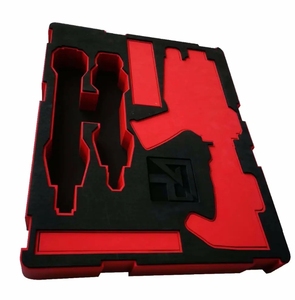 Tùy chỉnh mật độ cao EVA bọt lót Vật liệu đệm bảo vệ cho công cụ chèn & sử dụng bao bì - Product Image 2