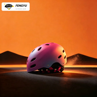 Casque de ski unisexe adulte ultraléger Fengyu, 17 aérations, matériau PC+EPS, design anti-impact réglable pour toutes les saisons
