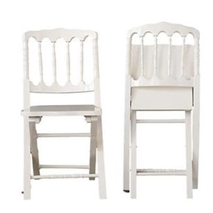<span class=keywords><strong>Chaise</strong></span> <span class=keywords><strong>Napoléon</strong></span> en bois massif blanc, design moderne, pliable et empilable, pour hôtels, écoles, parcs, appartements, hôpitaux, extérieur - Vente en gros - Product Image 3