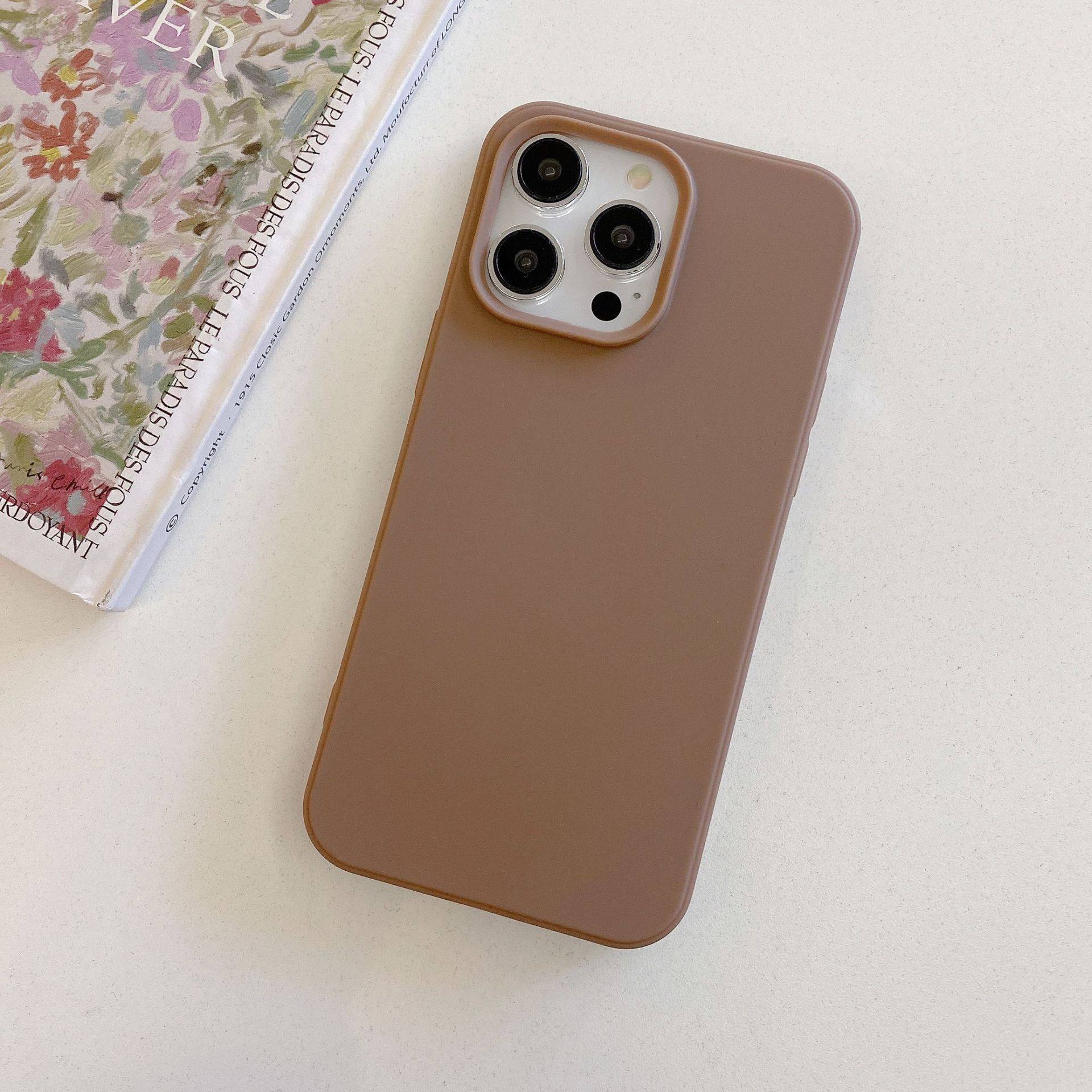 สีน้ำตาล