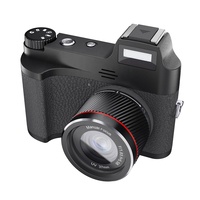 Appareil photo numérique au look classique pour le vlogging, 8 mégapixels, caméra vidéo anti-vibration 18x, caméra vintage 4k