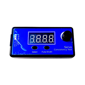 <b>RC</b> Servo Tester Digital Consistency Test Tool 4.8-6V Output Pulse Width <b>Control</b> For Remote <b>Control</b> Toys Vehicles - Product Image 1