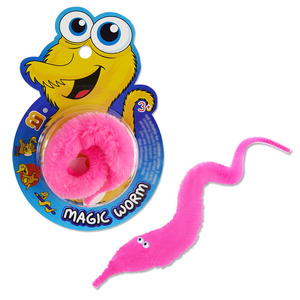 2024 Hot Thẻ bán đóng gói vui Worm Magic Trick mờ Worm wacky Worms đồ chơi cho trẻ em - Product Image 6