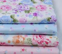 Tissu de literie en sergé imprimé 100 % coton biologique peigné 40S pour textiles de maison et oreillers – Vente en gros