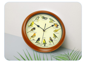 Hot Sale Electric 10 Inch Hanging Wall Clock <strong>Cuckoo</strong> Bird <strong>Call</strong> Modern Vintage Quartz Plastic Still Life Living Room Needle - Product Image 6