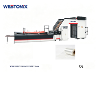 Machine à plastifier électrique automatique haute vitesse WESTONIX pour films, papier et plastique – Multifonctionnelle pour l'industrie manufacturière