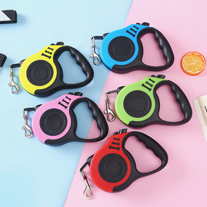 Accesorios para mascotas Rarewe, correas para mascotas con logotipo personalizado, cuerda de plomo trenzada de nailon para perros y gatos, precio barato, correa retráctil para perros y gatos de 3M/5M - Product Image 3