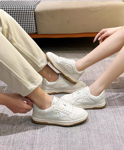 Chaussures de marche respirantes pour hommes GG Fashion 2025, chaussures décontractées de créateur, chaussures légères à lacets GG, amortissantes, antidérapantes - Product Image 2