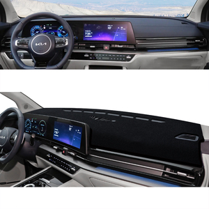 Alfombrilla para el Tablero del Coche para <span class=keywords><strong>Kia</strong></span> <span class=keywords><strong>Sportage</strong></span> <span class=keywords><strong>2022</strong></span> 2023 2024, Cubierta para el Tablero, Alfombrilla Protectora Solar, Alfombra, Accesorios para el Coche, Kit 2025 2026 - Product Image 3