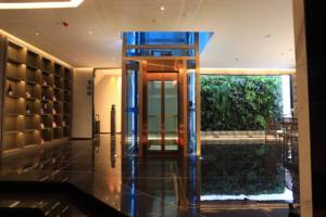 Kustom 400Kg ~ 2000Kg Lift penumpang hidrolik Villa dalam ruangan/luar ruangan Lift rumah untuk apartemen dan penggunaan Hotel - Product Image 6