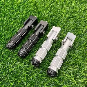 Pour <span class=keywords><strong>Honda</strong></span> <span class=keywords><strong>Monkey</strong></span> <span class=keywords><strong>125</strong></span> Pédale Modification En Alliage D'aluminium Repose-pieds Pliant avec 8mm Vis De Montage Moto Corps Systèmes Produit - Product Image 3