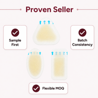 Pansements hydrocolloïdes OEM sur mesure, formes et tailles personnalisées, fabrication sous contrat